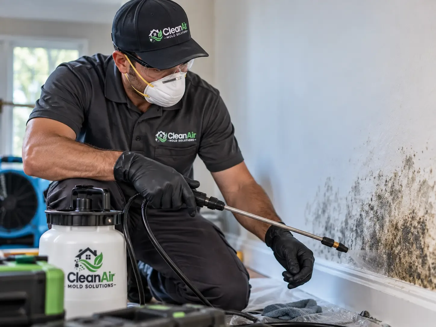 Why choose Mold Remediation in Farber, MO
